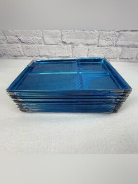 Lot 20 Medical Grade Stainless Steel Dental Tattoo Instrument Trays